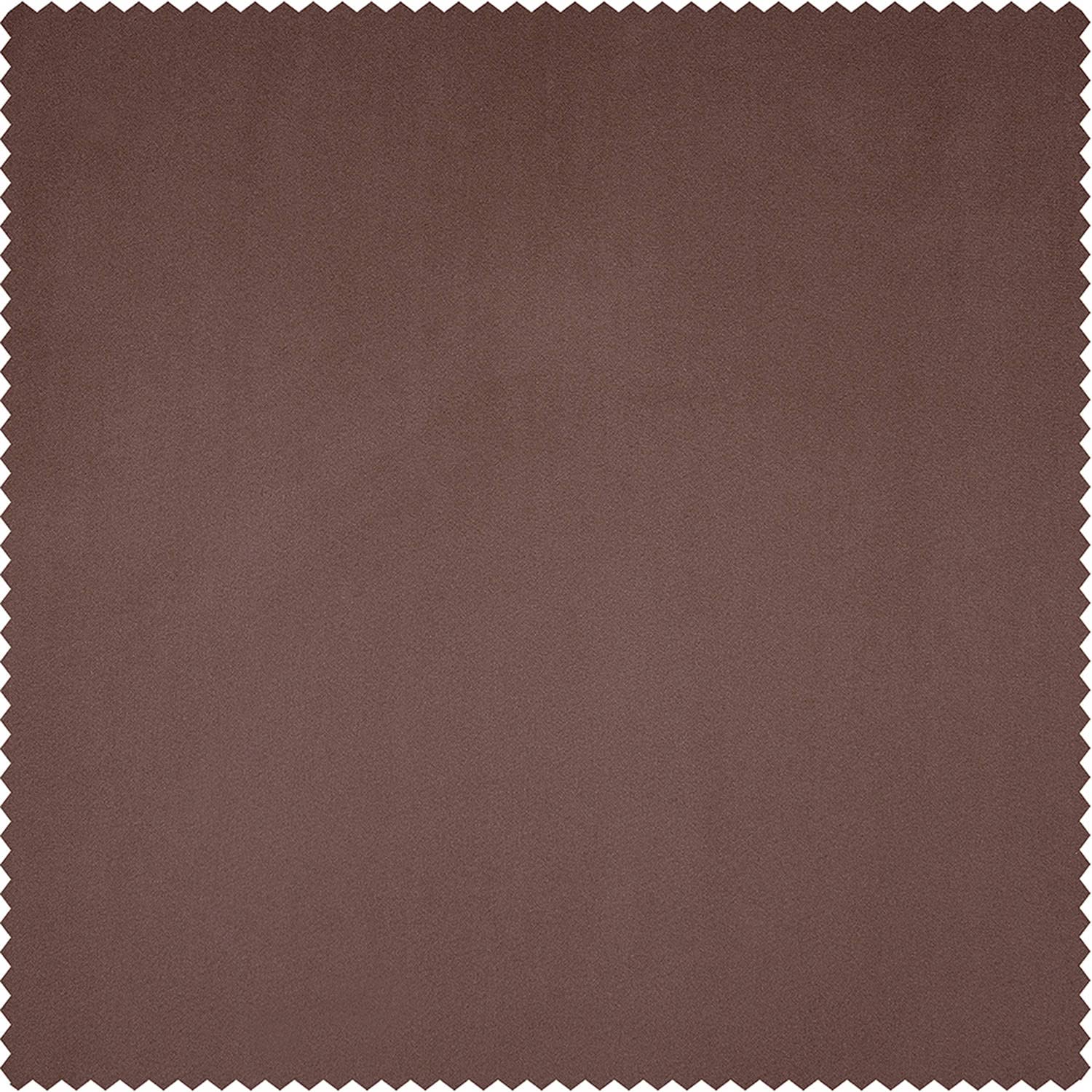 HPD Drapes Heritage Tende in velluto felpato, lunghe 274 cm, oscuranti, per camera da letto e soggiorno, 254 x 274 cm, 1 pannello, rosa (wild rose) - Vista 9