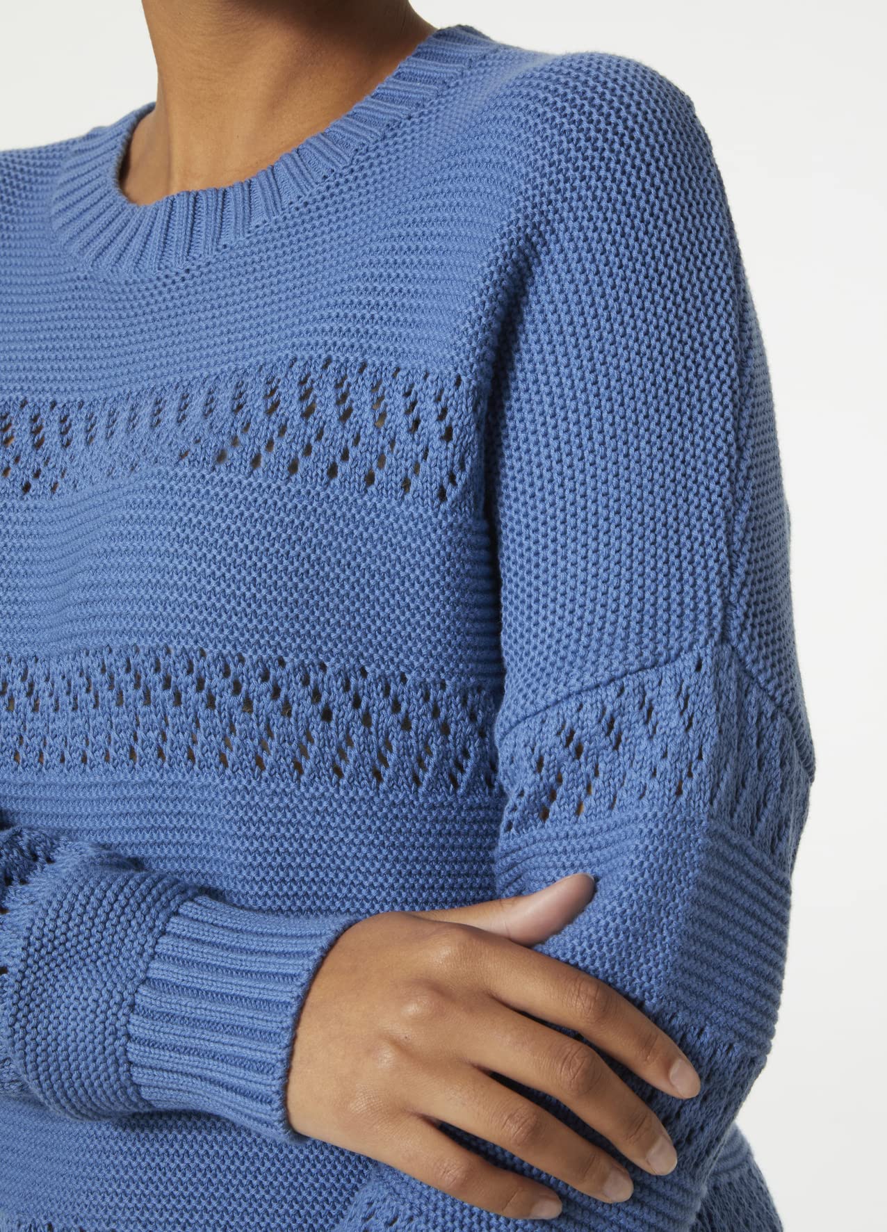 Helly Hansen Mujer Sudadera Pier Pointelle