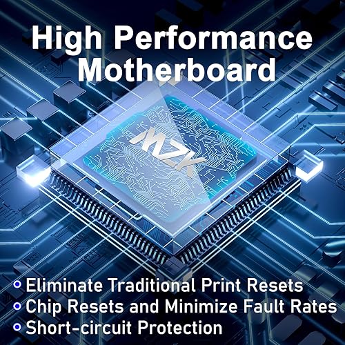 Miniatura 4 de MZK Impresora DTF A4 L805 Máquina de transferencia con sistema de circulación de tinta blanca integrado para camisetas de diferentes telas y