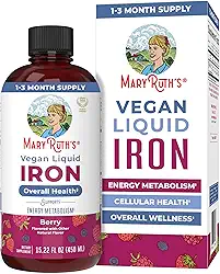 Suplemento de ferro para mulheres, homens e crianças| Suplemento de ferro líquido para mulheres, homens e crianças| Suplemento de ferro para deficiência de ferro | Suporte imunológico