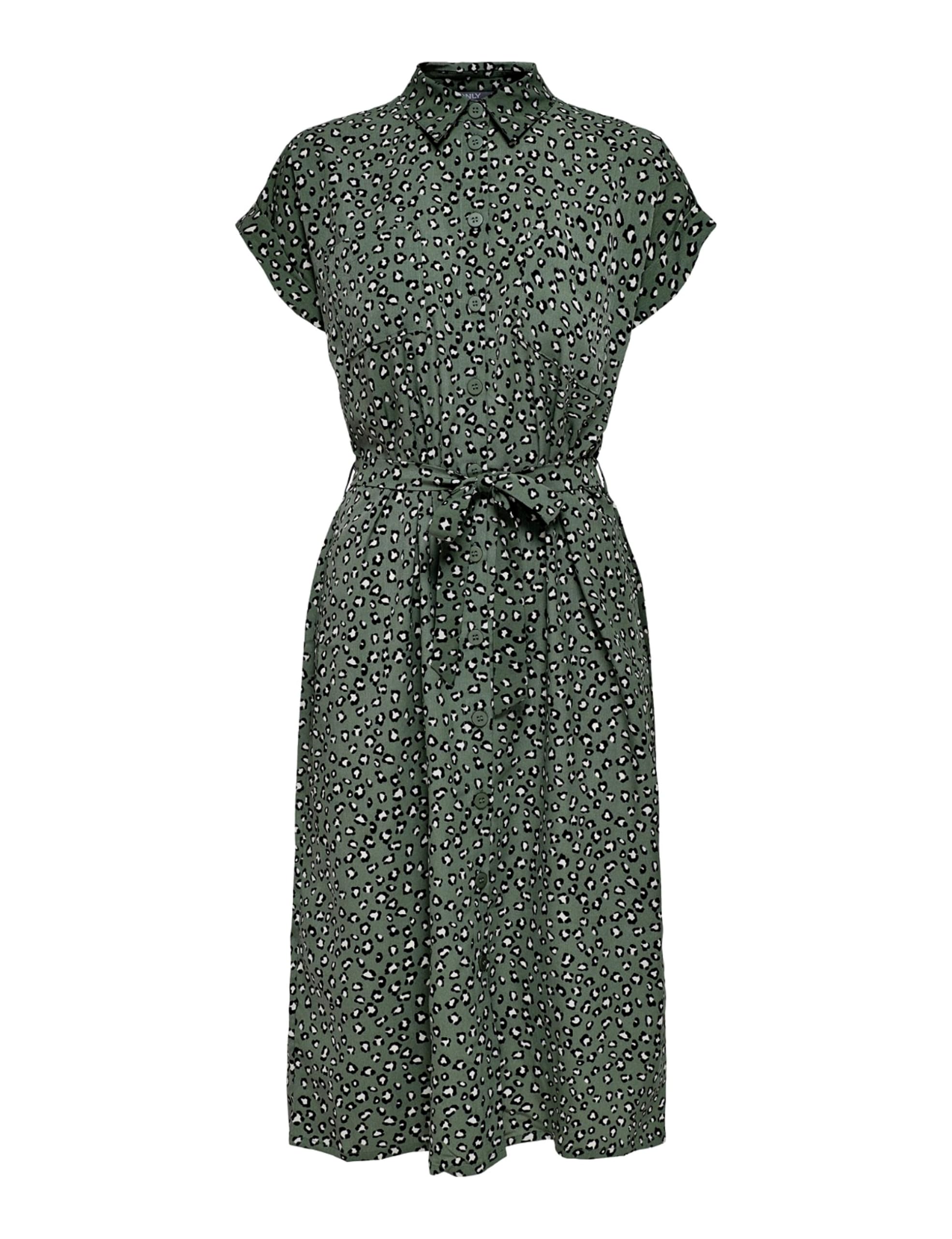 ONLY Female Hemdblusenkleid ONLHANNOVER Langes Kleid