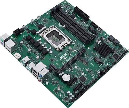 Miniatura 4 de ASUS Ranuras NVMe SSD M.2, 4 Pro Q670M-C-CSM LGA 1700 (Intel de 12 generación y vPro) placa base mATX (PCIe 4.0, DDR5 4800, 2xNVMe, USB 3.2, ASUS