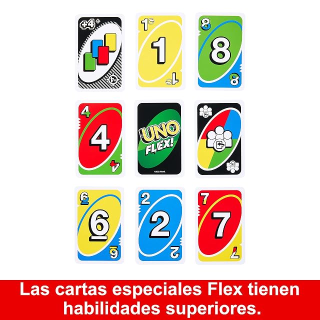 Foto 5 de 6 de Uno - Juego de cartas UNO Split Mattel Games