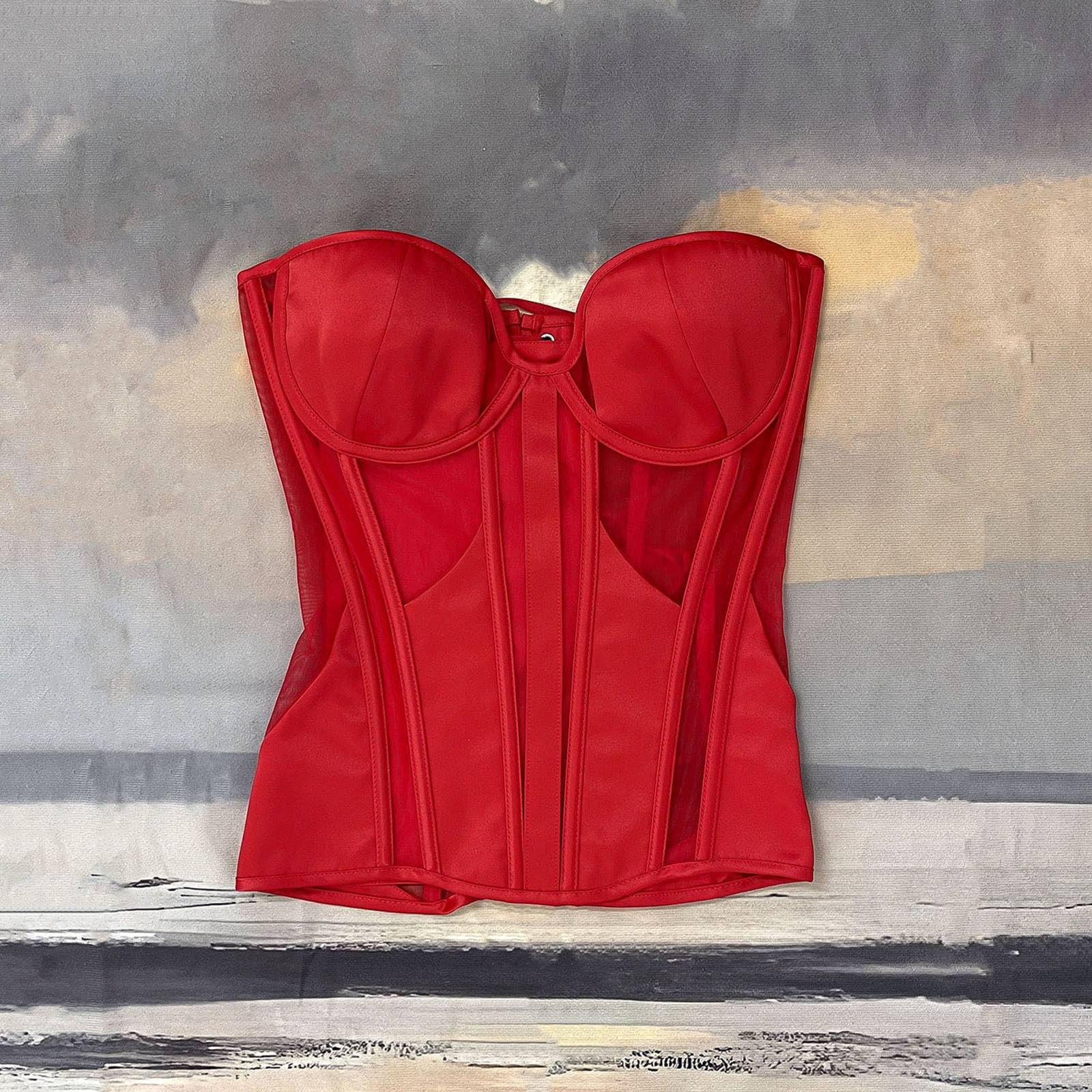 Faja Reductora Moldeadora Mujer Medieval Renacentista Talla Grande