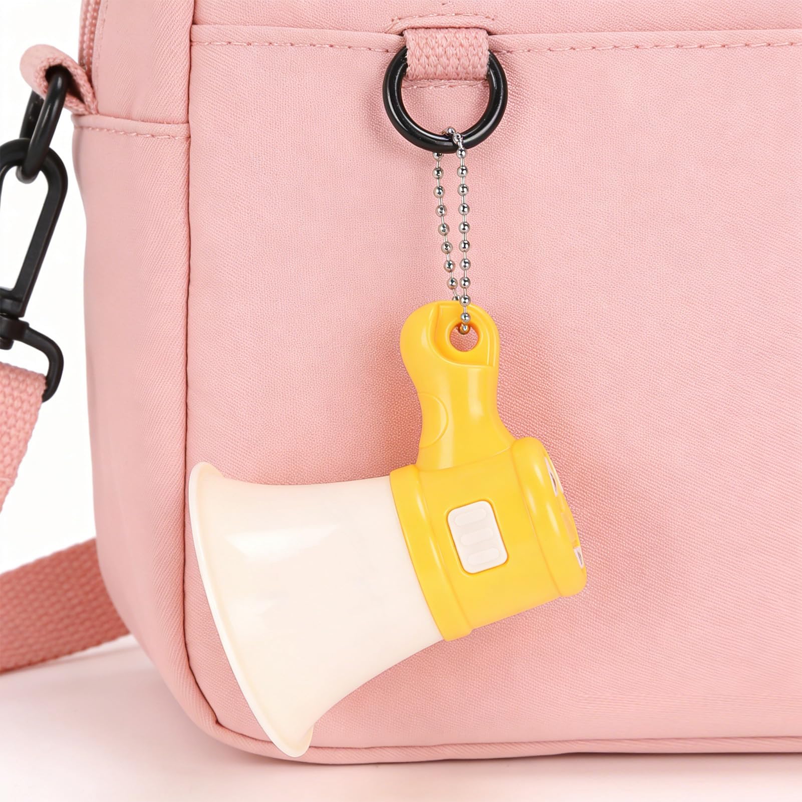 Megafono Portatile Compatto con Registrazione e Suono Chiaro per Venditori Ambulanti