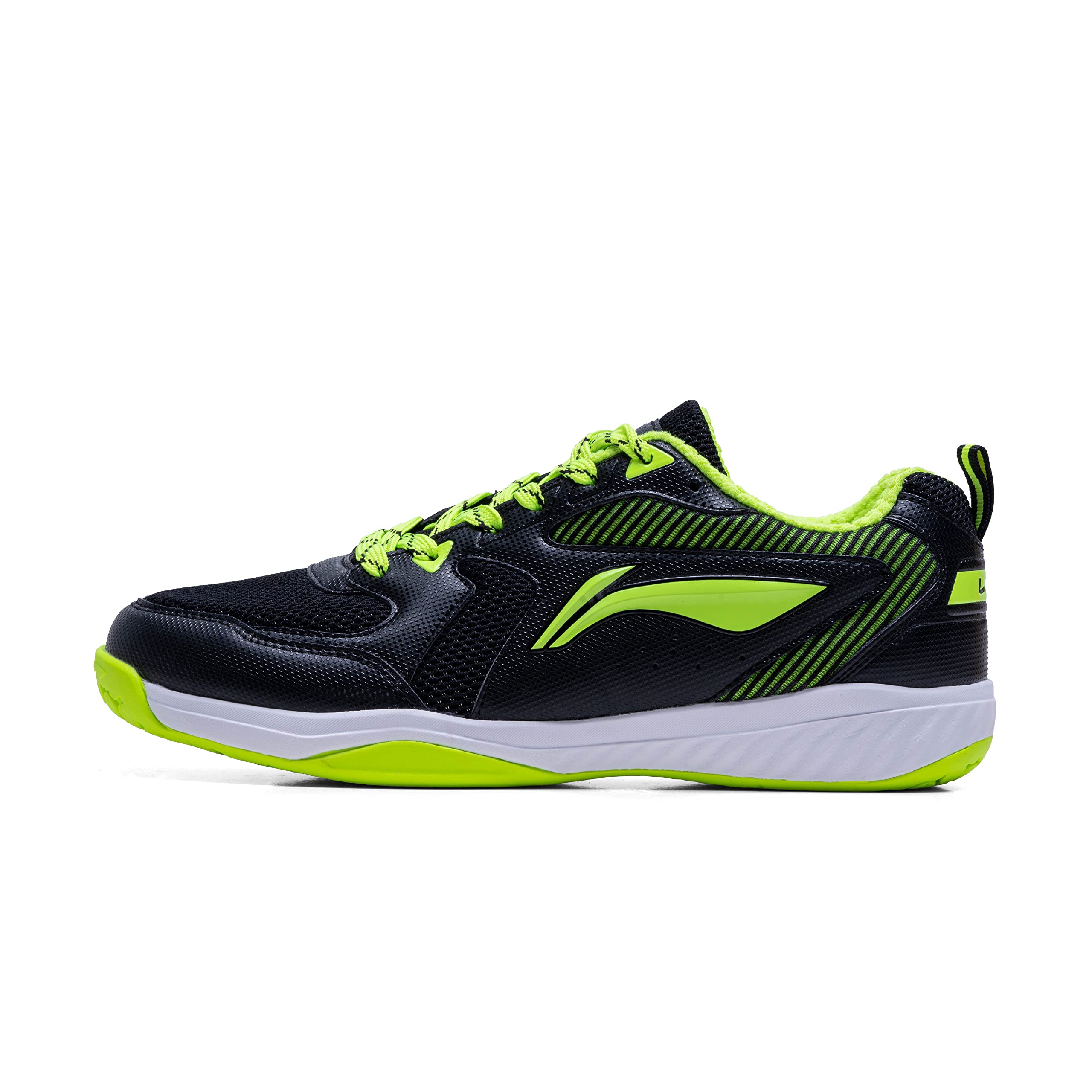 Li-Ning Ultra IV Non-Marking Cushion Badminton Shoe (Black, Lime, 1 UK, Unisex) (B0B88K6ZBL) Amazon Price History, Amazon Price Tracker