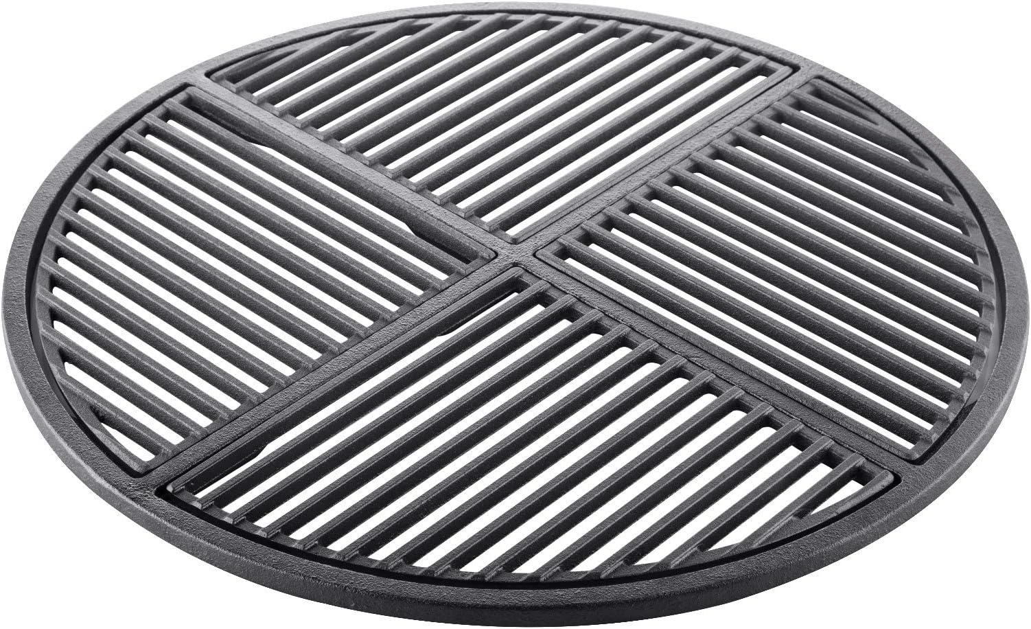 Cast Iron Grate, Pre Seasoned, Modular, Fits 26.75” Grills