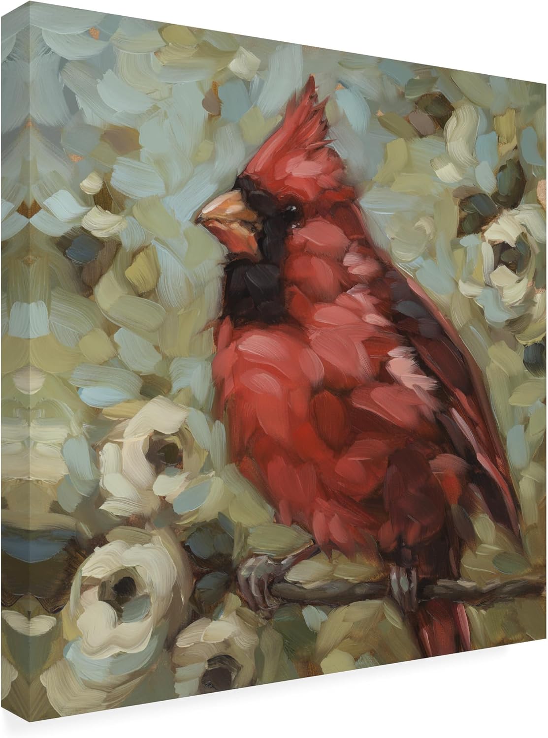 Outdoor Canvas Art - Andrea Lavery 'Glow Up' Wall Art for Outdoor Spaces, Patios, or Gardens by Trademark Fine Art