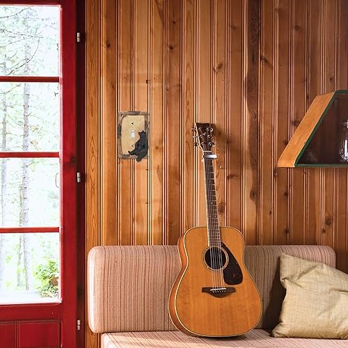 Miniatura 7 de BestGiftEver Black Bear on Logs - Placa de pared para decoración del hogar estilo cabaña Lodge  Ideal para amantes de la naturaleza y la vida