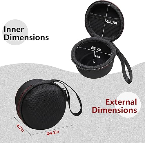 Miniatura 2 de LTGEM - Funda de transporte compatible con Orba 3Orba 2 de Artiphon, portátil, electrónico, multiinstrumento (solo funda)