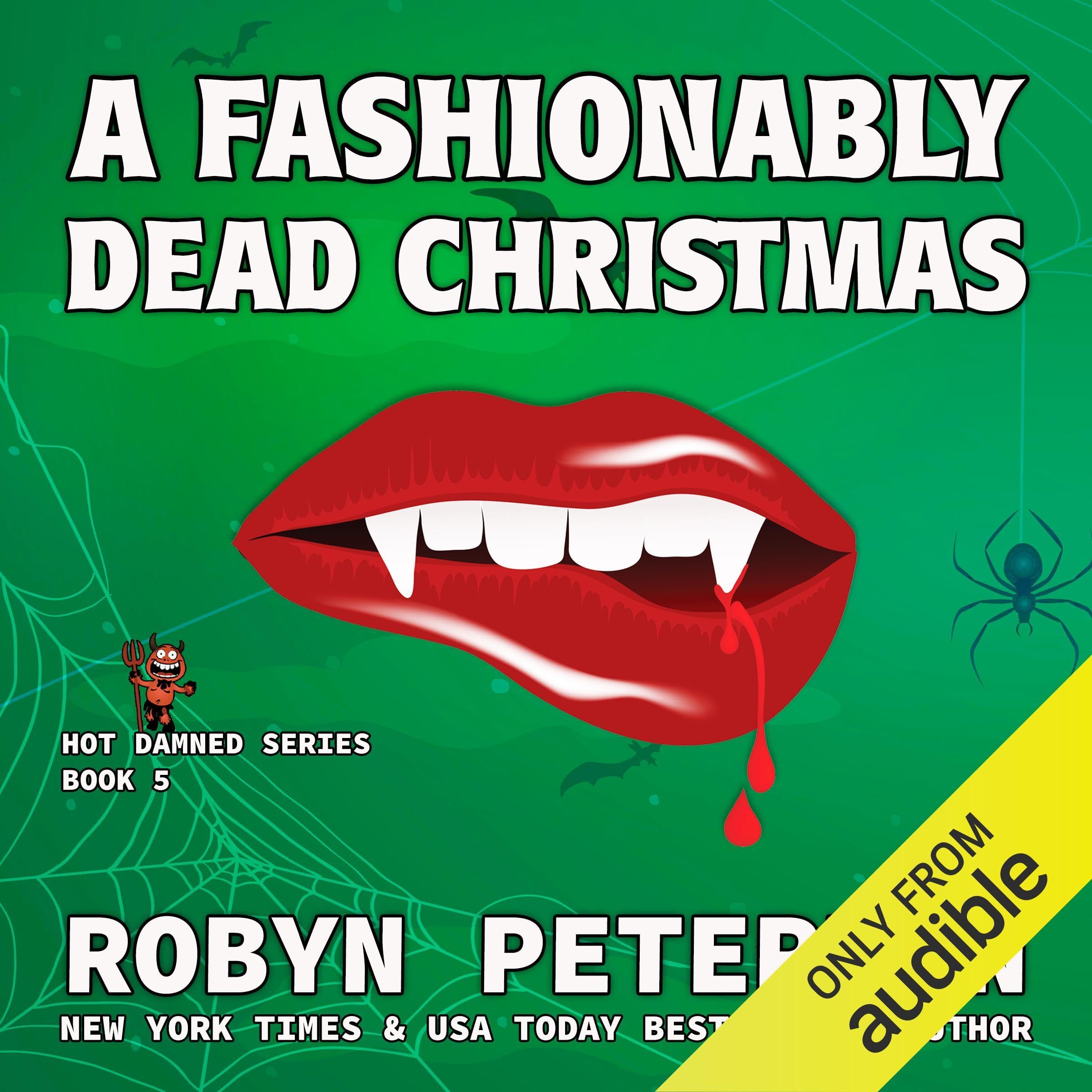 Cover art for A Fashionably Dead Christmas