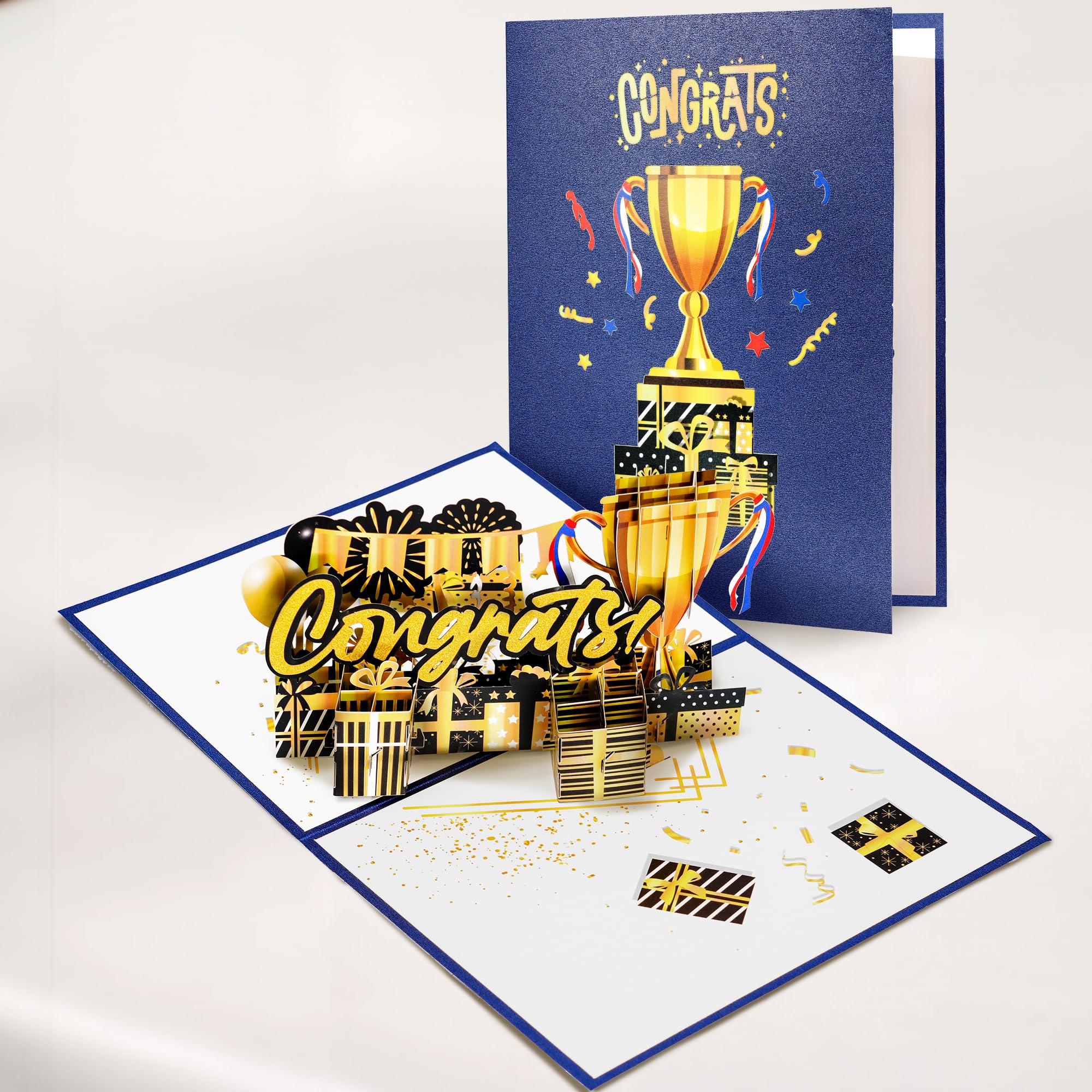 KatchOn, 2026 Graduation Gifts Card | Pop Up Congrats Grad Card for Friends | Kindergarten Graduation card For Congrats Grad Decorations | Graduations