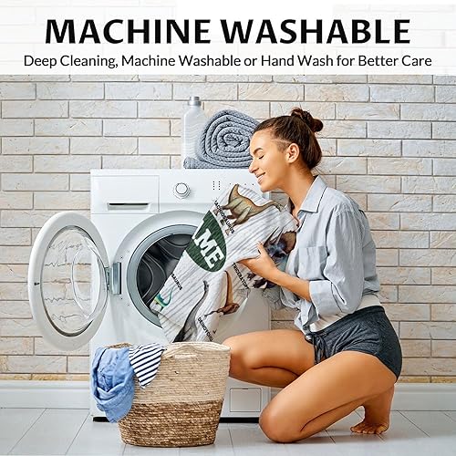 Miniatura 5 de Manta personalizada de dinosaurio para niños, 50 x 40 pulgadas, regalo con temática de dinosaurios pequeños para niños y niñas, manta blanca de