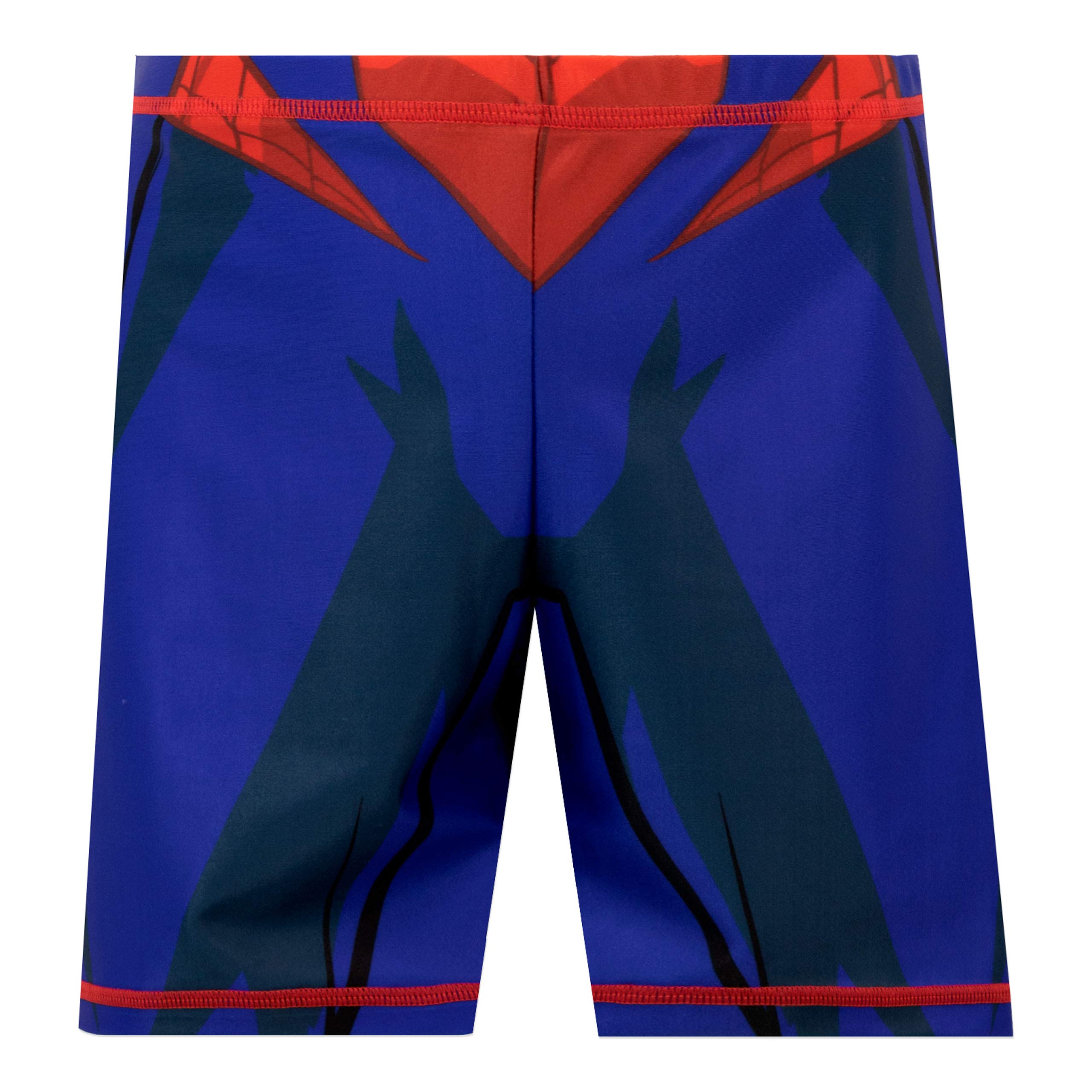 Costume Spiderman Bambino Mare | Set Spider Man Bambino | Costume da Bagno Spiderman Ragazzo | da 18 Mesi A 8 Anni | Prodotto Spider-Man con Licenza Ufficiale