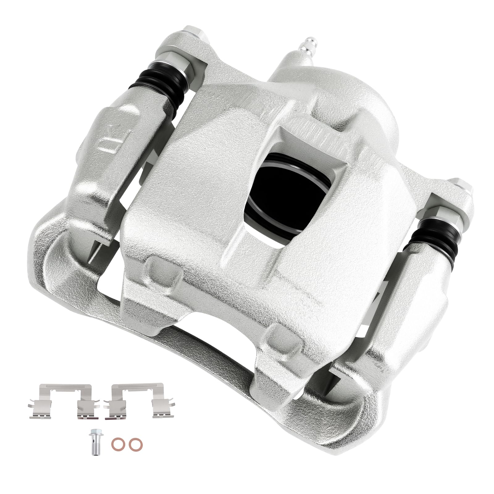 cciyu Front Right Disc Brake Caliper Assembly with Bracket 19B2581A