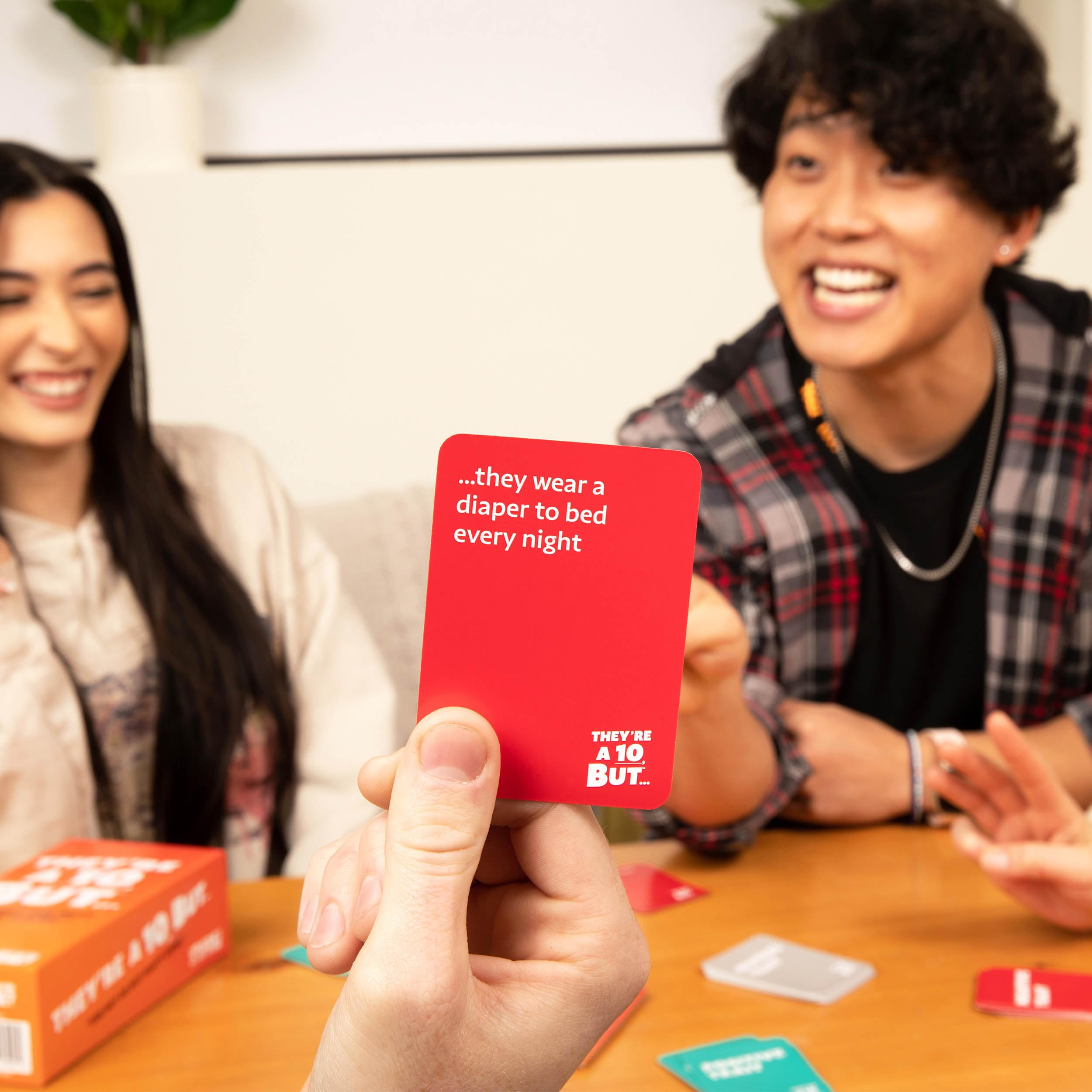 WHAT DO YOU MEME? They're a 10 But The Hot or Not Party Game