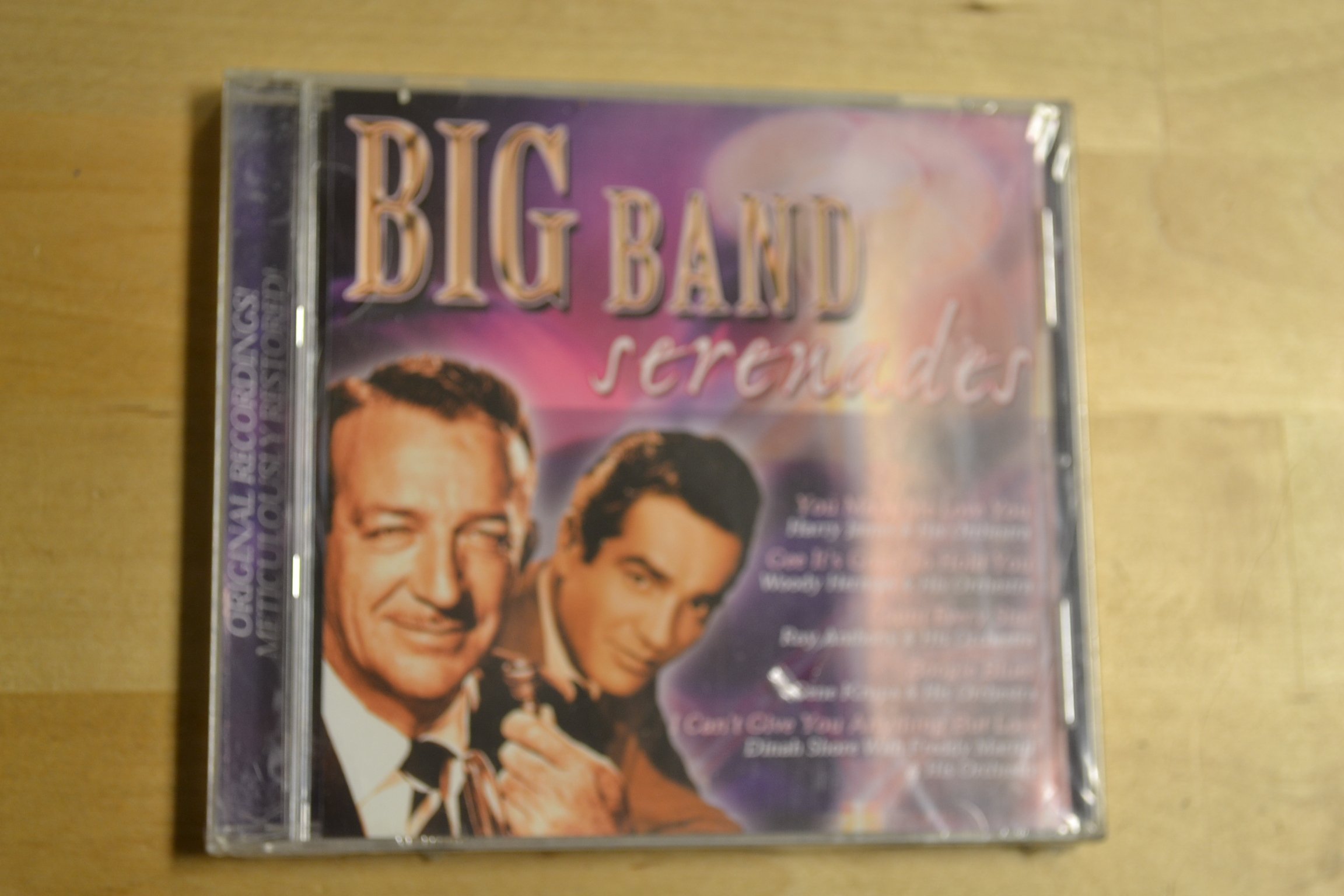 Big Band Serenades [Audio CD]