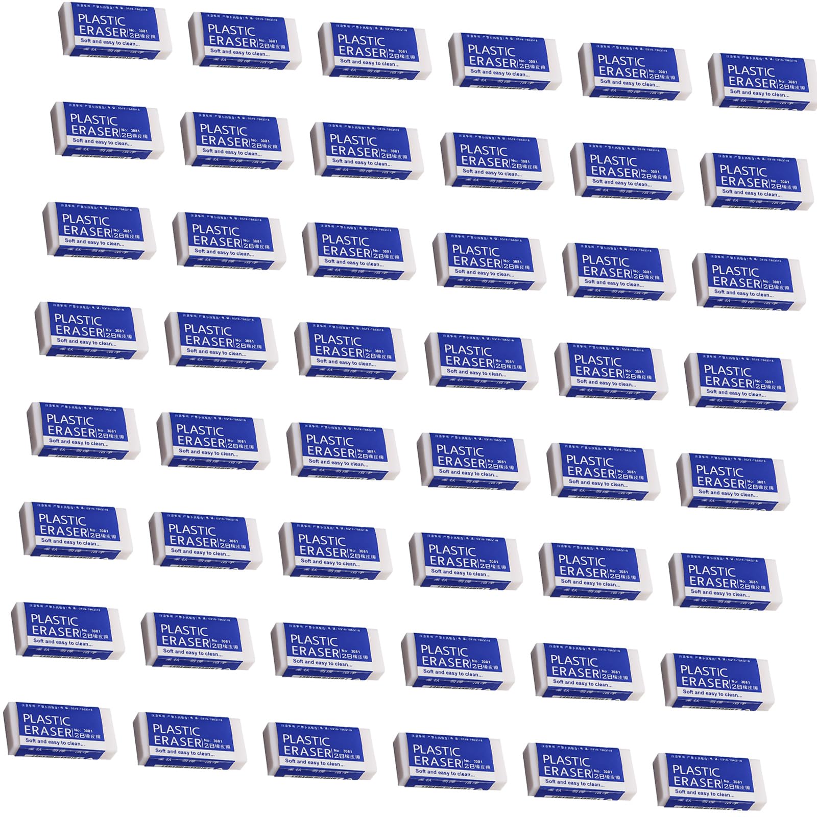 8/48Pcs Professionelle 2B Radiergummi Set Übergroßen Gummi Für Zeichnung Skizzieren Student Schule Büro Liefert Für Künstler