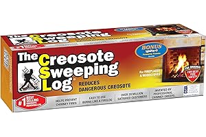 The Creosote Buster - Clean Your Chimney Fast & Effectively
