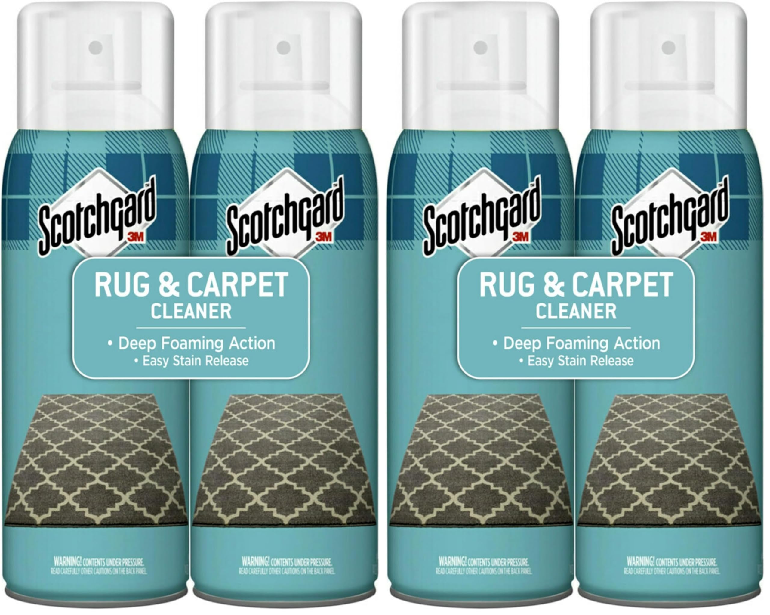 Scotchgard Rug and Carpet Cleaner, 4 Pack, 14 oz
