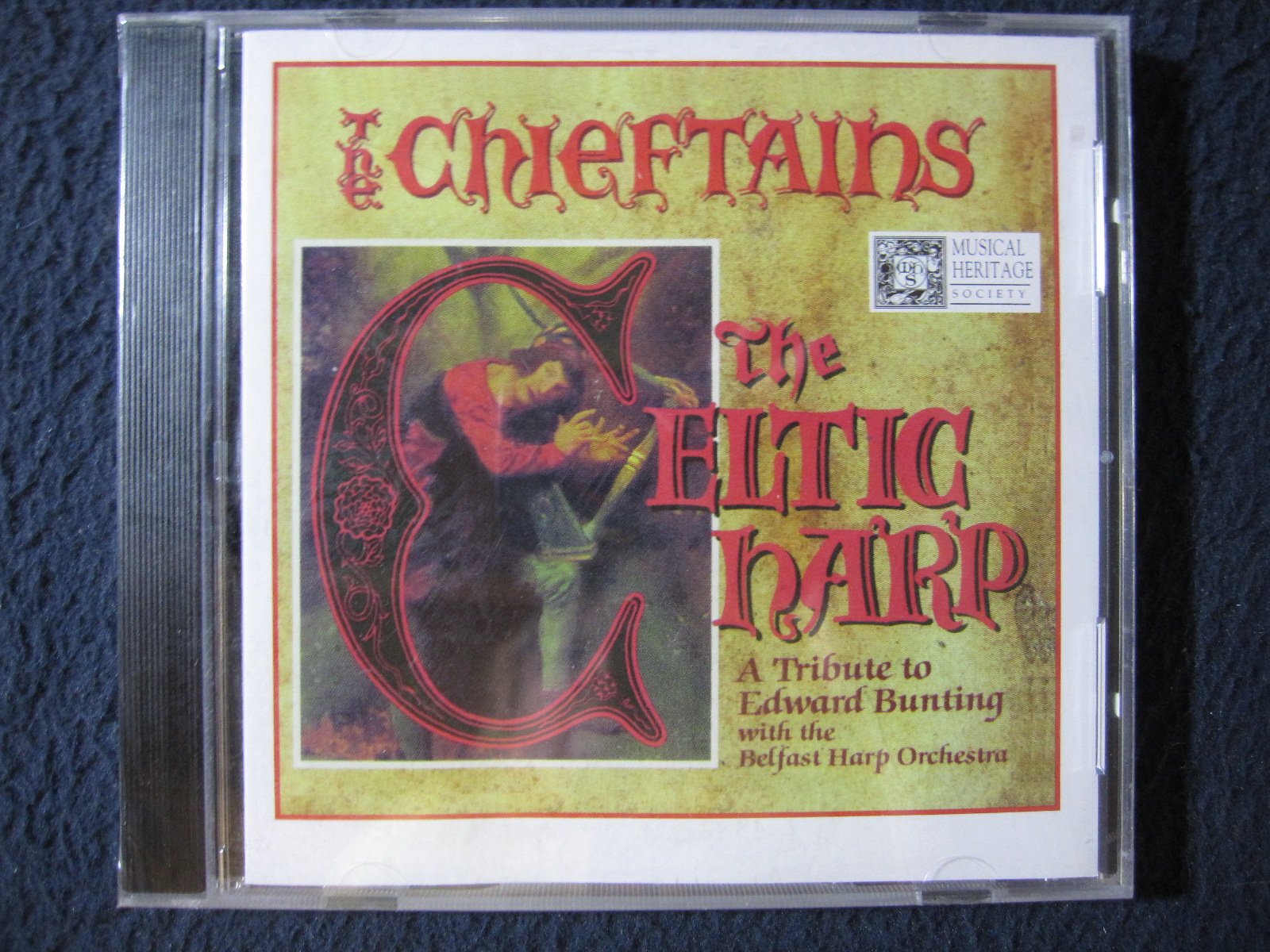 The Celtic Harp: A Tribute to Edward Bunting with the Belfast Harp Orchestra [Musical Heritage Society Edition] [Audio CD]