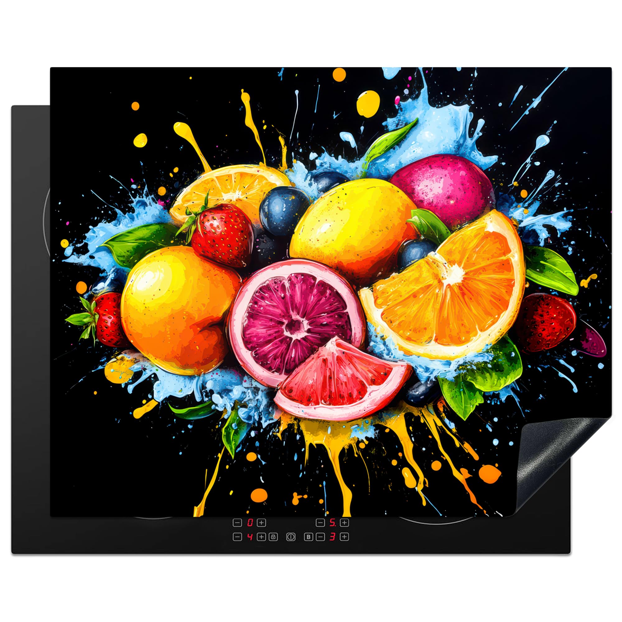 KitchenYeah© Induction Hob Protector Mat Cooker Top Protectors Cover
