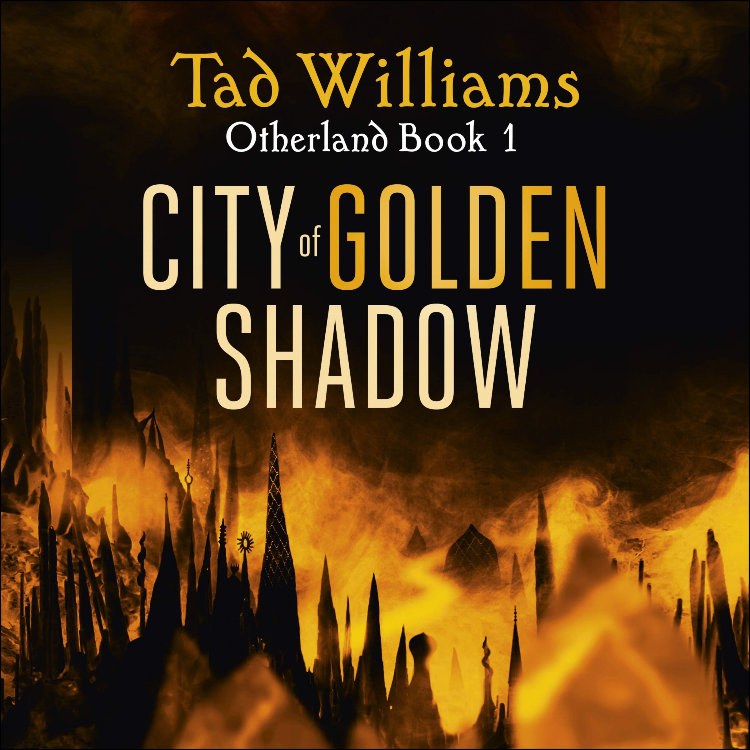 Cover art for City of Golden Shadow