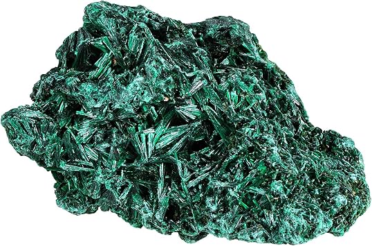 mookaitedecor 10-50g Natural Raw Malachite Stone Crystal Mineral Specimen | Irregular Malachite Crystals for Collection, for Reiki Healing, Home Decor