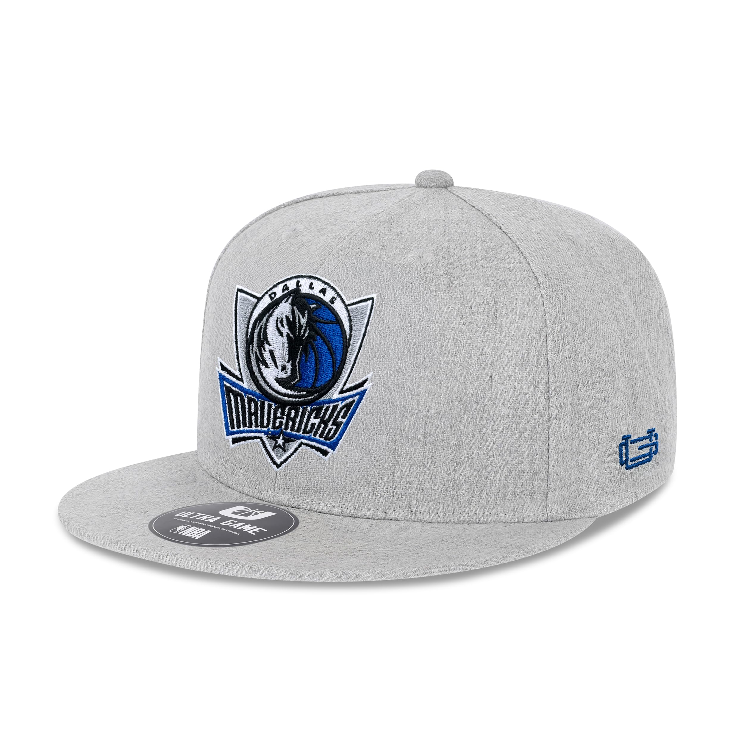 Ultra Game Men's NBA Official Twill Snap Back Ultimate Baseball Cap Hat