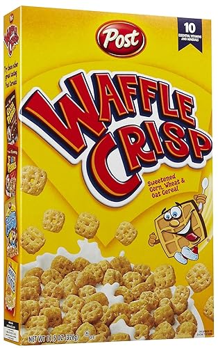 Post Cereal de gofre 115 onzas