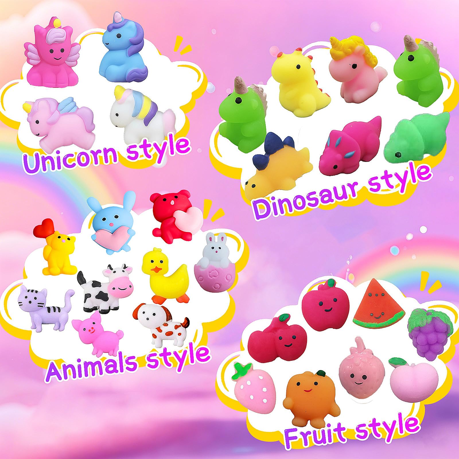 Unicorn Mochi Squishy Unicorn Squishy Party Favors Unicorn Party