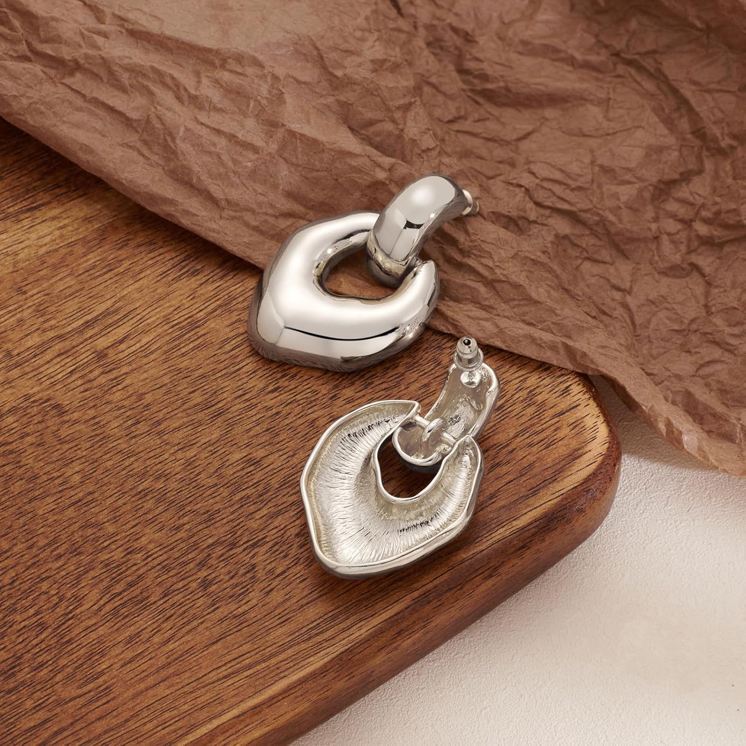 Gold Silver Hoop Dangle Earrings For Women Statement Retro Earrings Multiple Styles Jewelry for Birthday Party Jewelry - Image 6