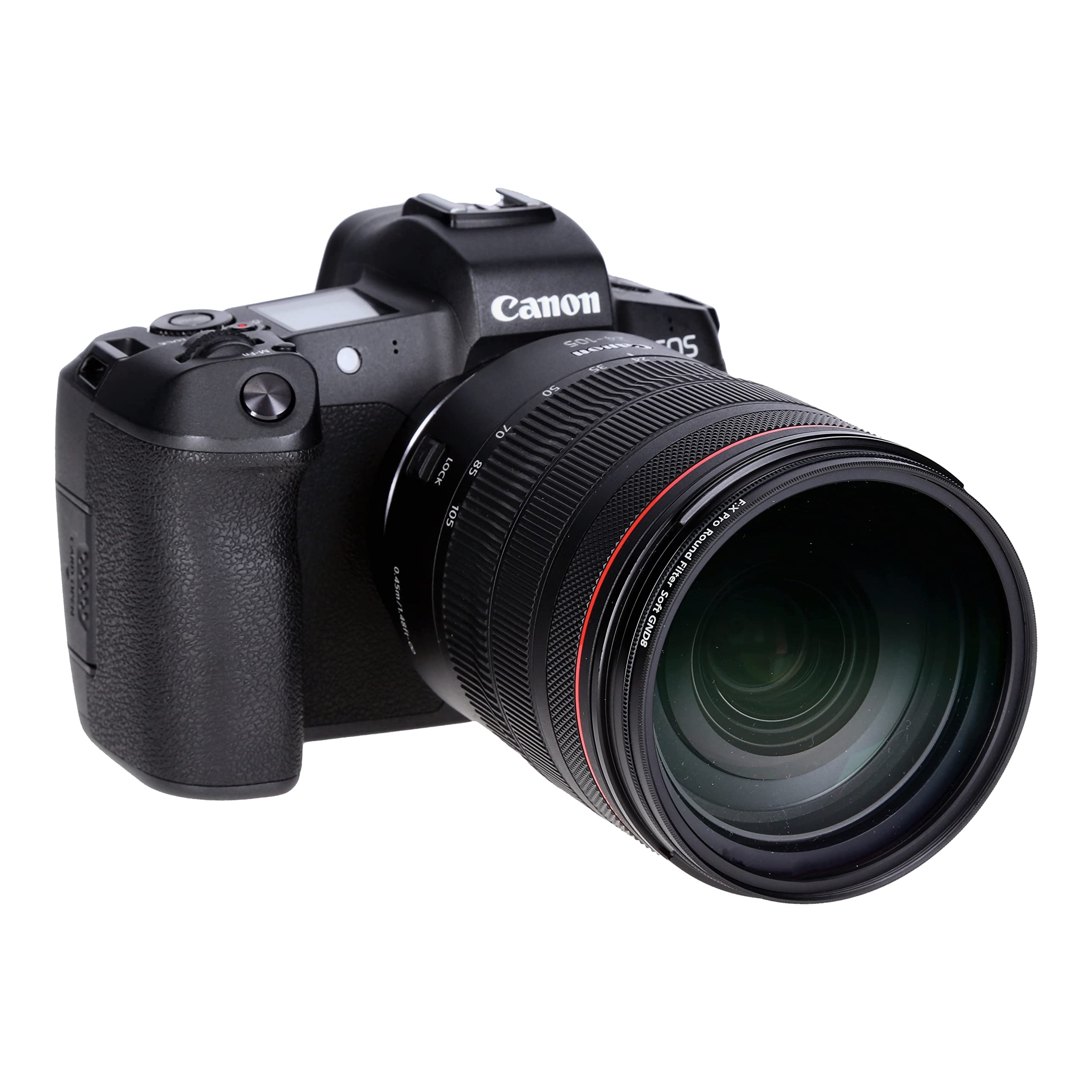 Rollei F:X Pro Grauverlaufs-Rundfilter Soft GND 8 Schraub-Filter mit drehbarem Ring zur Einstellung des Verlaufs entlang der Drehachse(67 mm) & F:X Pro Rundfilter