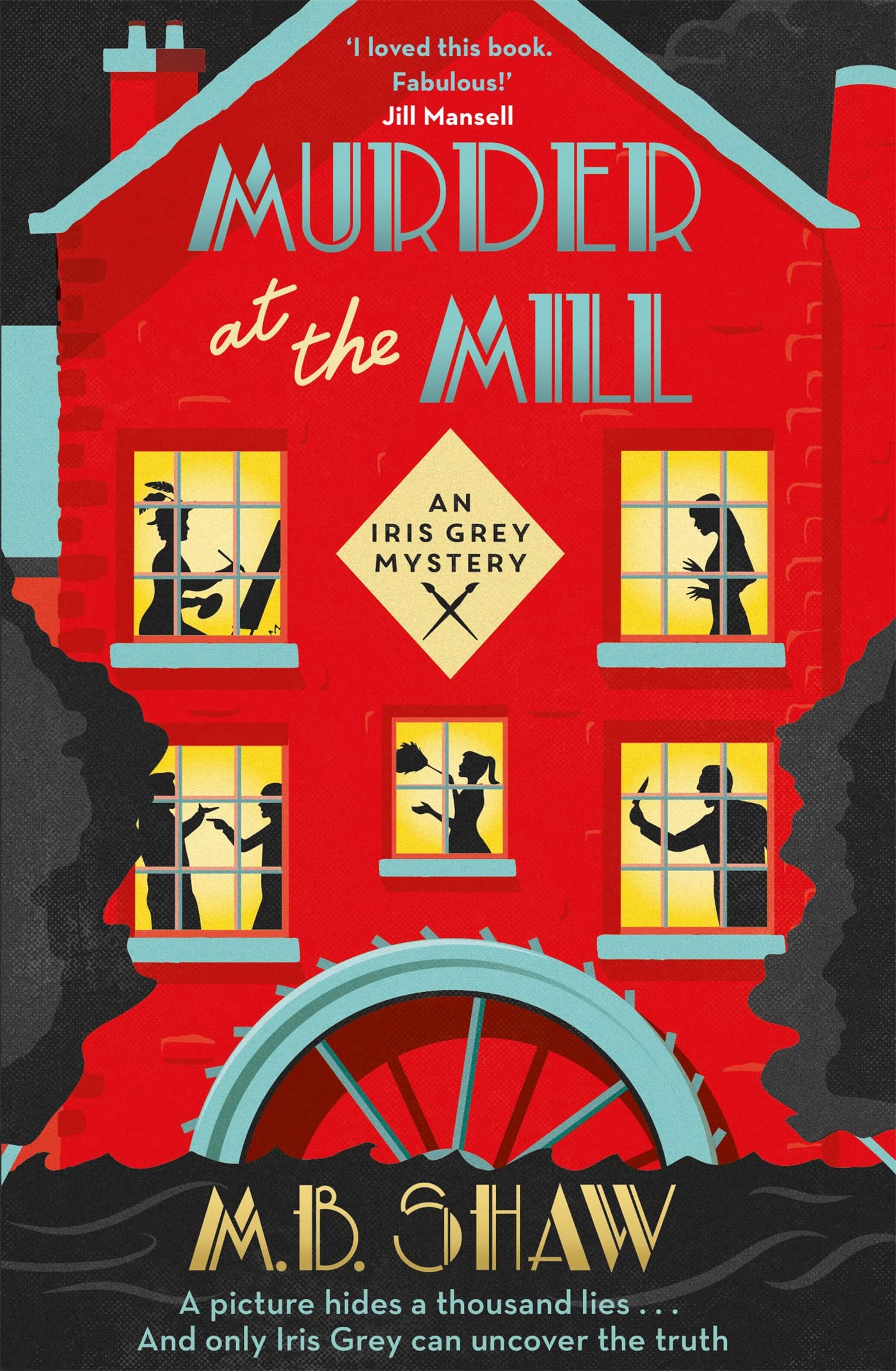 Murder at the Mill Paperback – Big Book, 30 November 2017