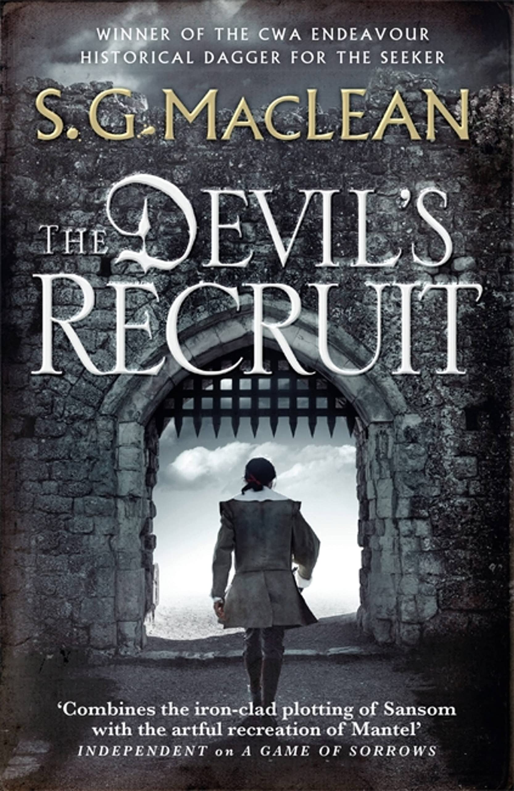 MacLean: The Devil's Recruit New Book, S.G. MacLean, Paperback