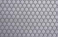 Vista 6 de intro-tech hexomat Custom Fit Floor Mat, Negro