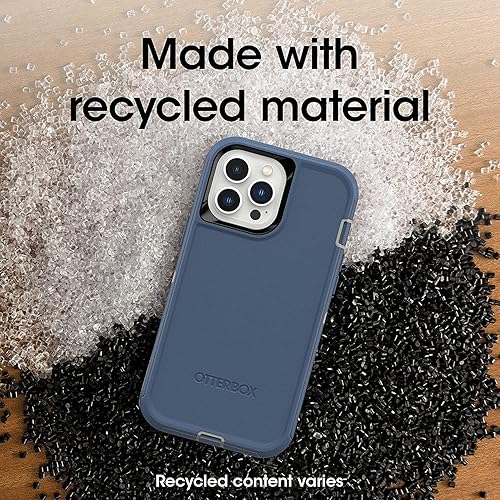 Miniatura 9 de OtterBox Defender Series - Funda de edición sin pantalla para iPhone 13 Pro Max y iPhone 12 Pro Max (solo funda), solo funda, embalaje no minorista,