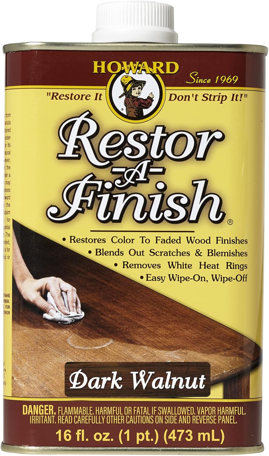 Howard RestorAFinish Dark Walnut RF6016 Restore The Original Finish