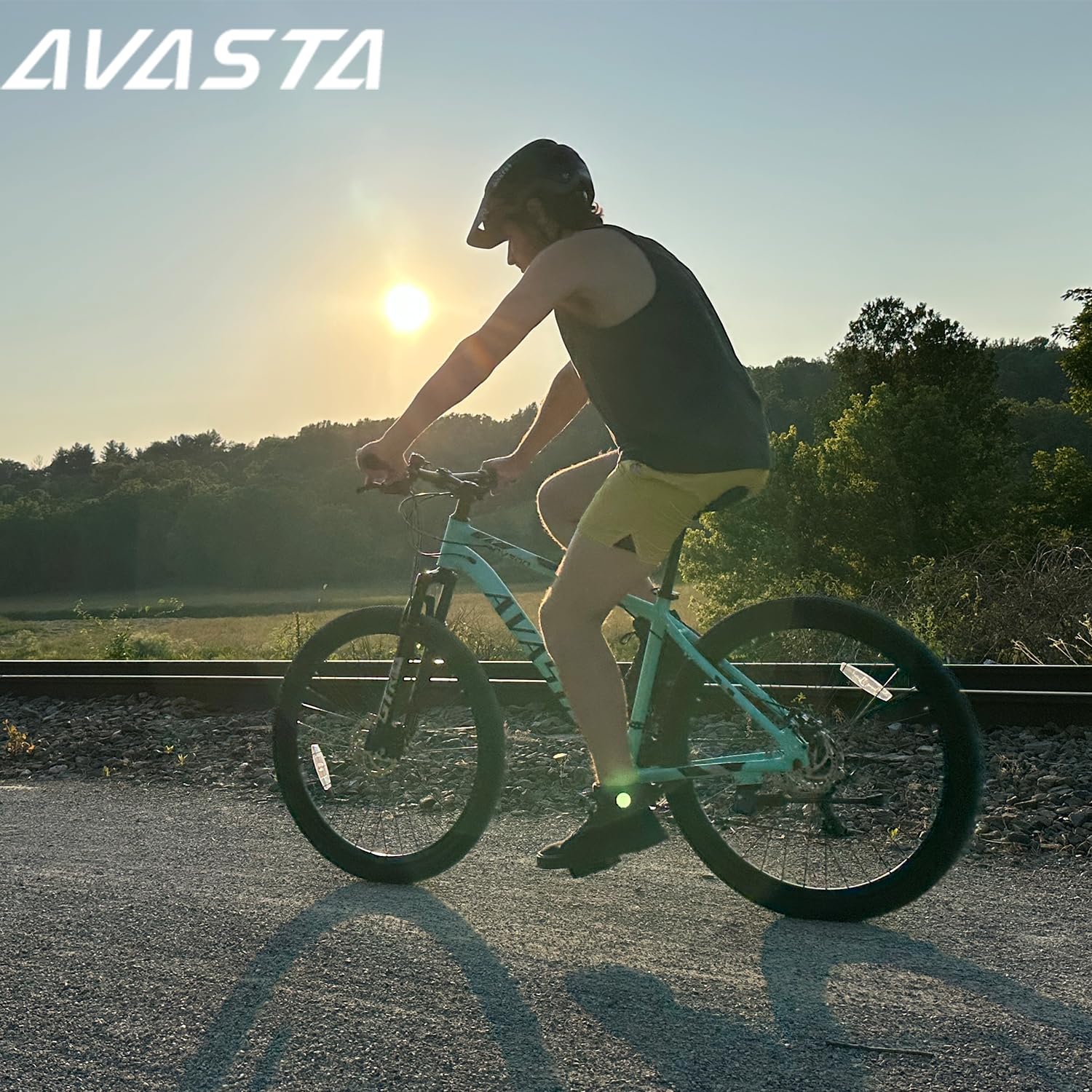 AVASTA AV300 26 27.5 inch Mountain Bike with 21-Speed，Aluminum Frame, Dual Disc Brake, Comfortable Saddle,Multiple Colors