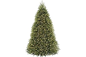 Artificial Dunhill Pre-Lit Christmas Tree Dual Light