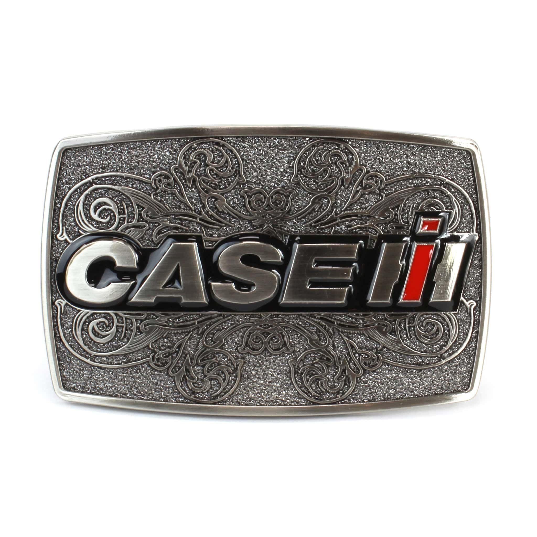 Case IHWestern Enamel Belt Buckle
