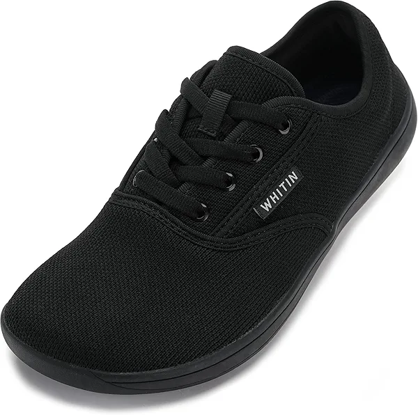 WHITIN Women's Wide Toe Box Minimalist Barefoot Shoes + Zero Drop Sole
