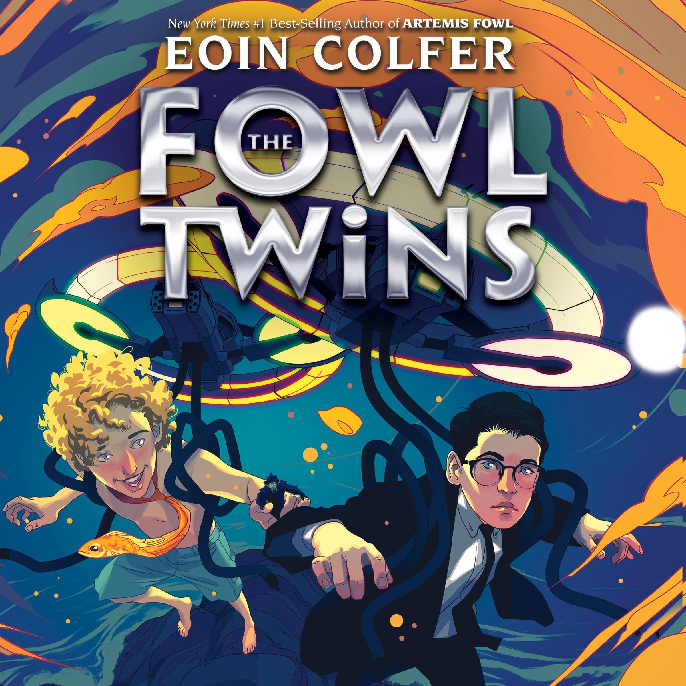 Cover art for The Fowl Twins, Book One