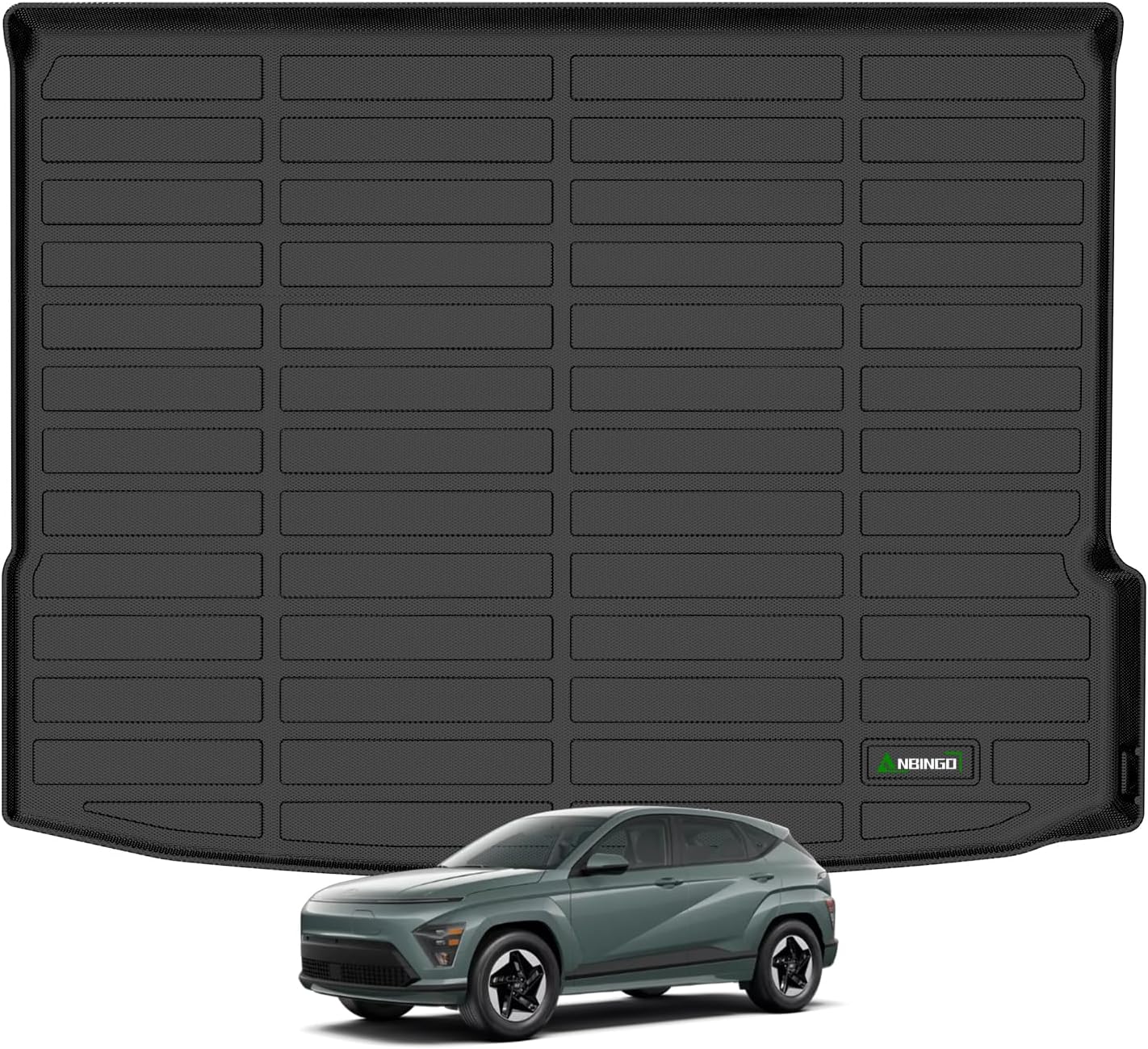 Amazon.com: XINSHANGXIU All Weather Cargo Liner Compatible with 2024 ...