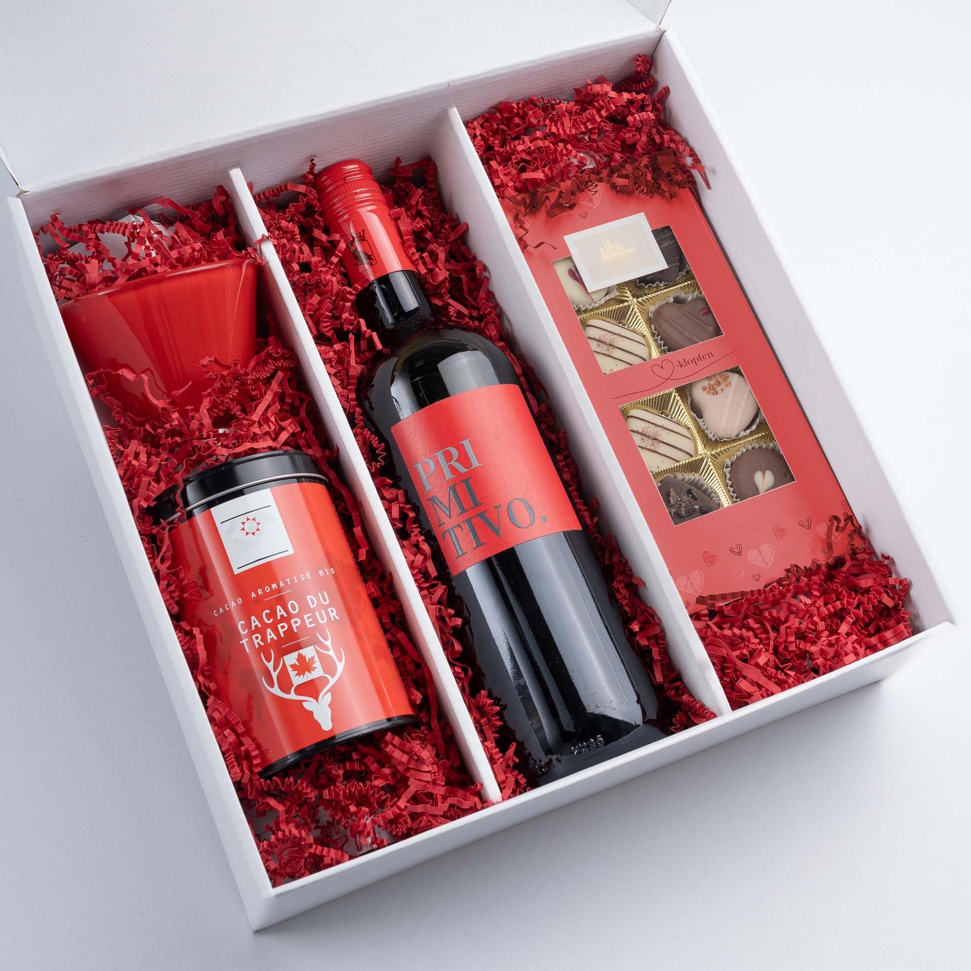 [BOXXCO] 25 Stück Einlagen für Geschenkboxen Weiß Groß 904x286 mm - Inlay mit 3 Fächern - Individuell anpassbare Facheinteilung für Präsentkartons