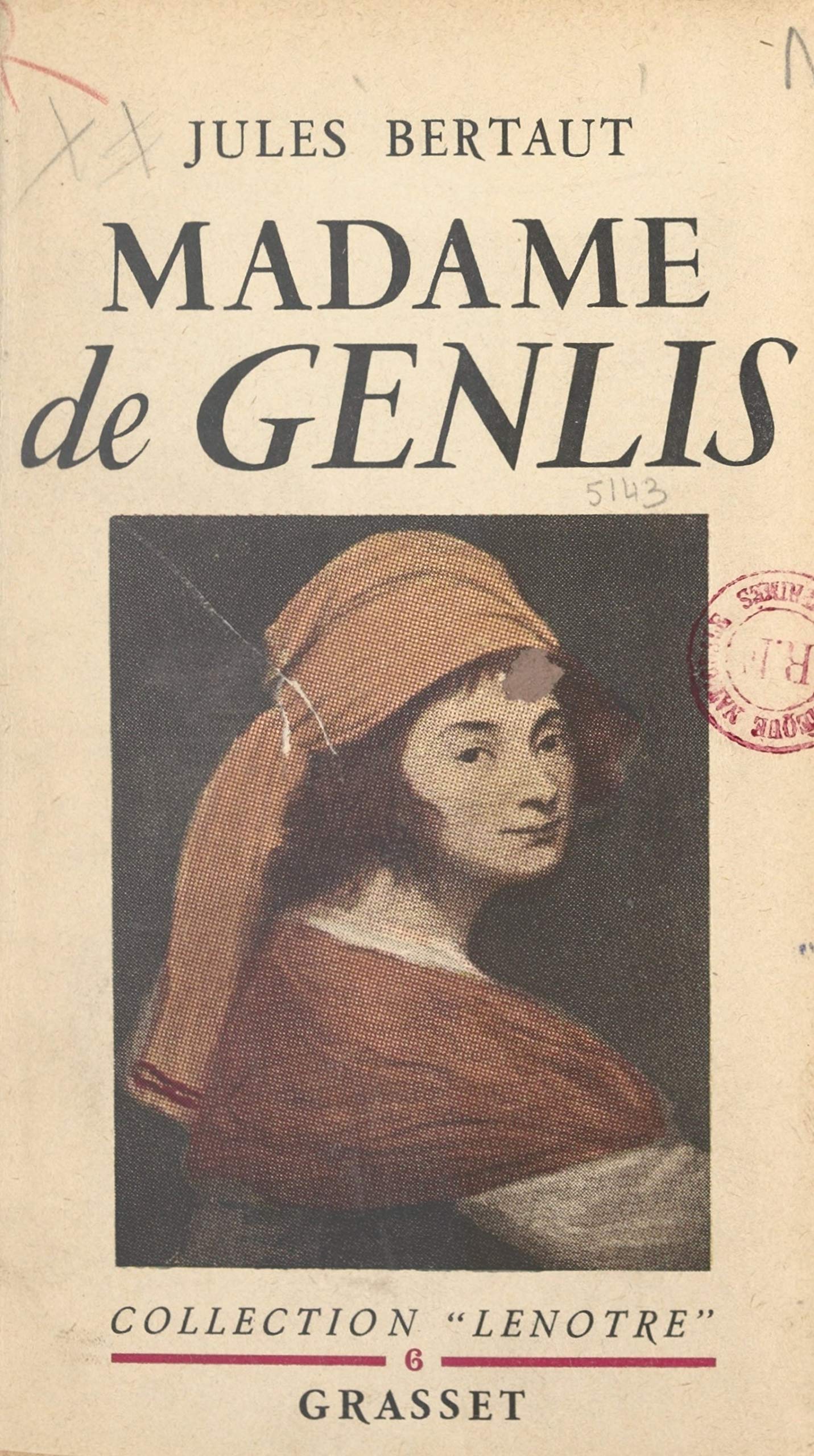 Madame de Genlis (French Edition)