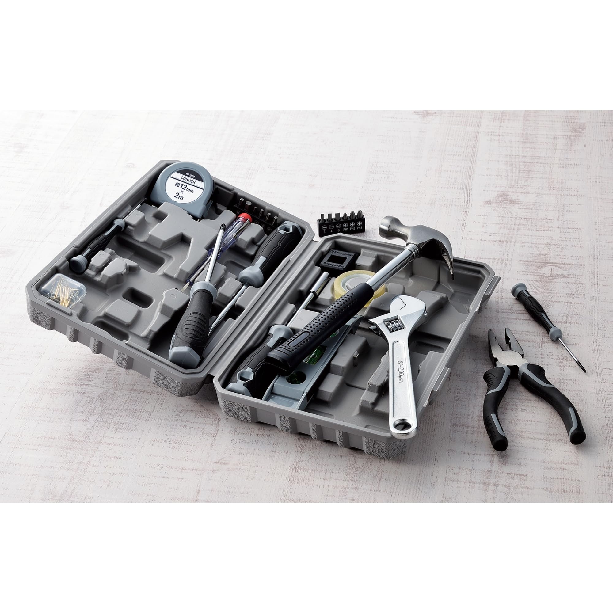 Amazon.co.jp: 髙儀(Takagi) TAKAGI マイツールズ 27pcs MT-270 ホーム