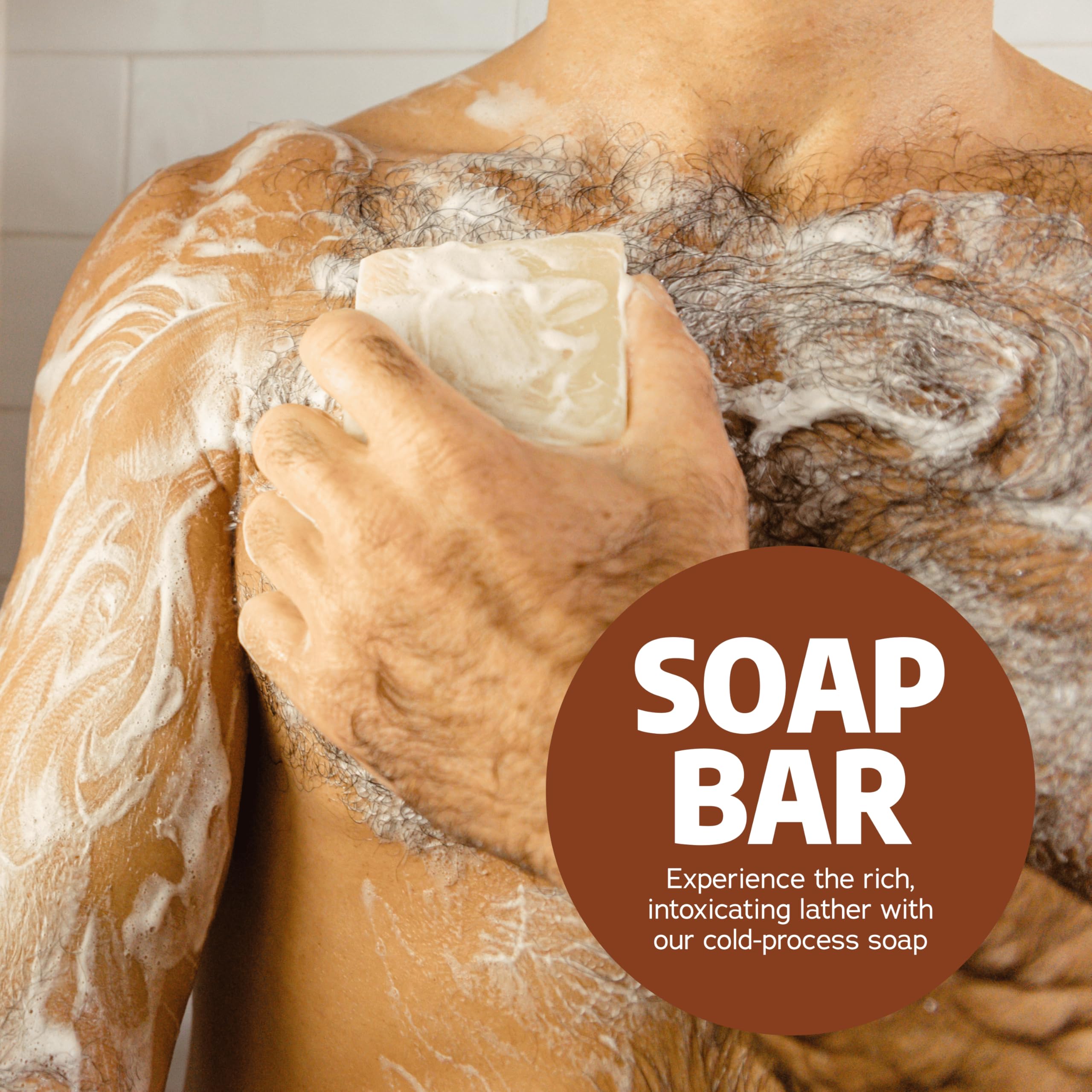 Dr. Squatch Natural Men's Soap and Deodorant Care Bundle