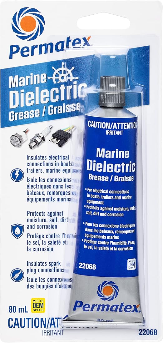 Permatex 22068 Marine Dielectric Grease, 80mL Amazon.ca Automotive