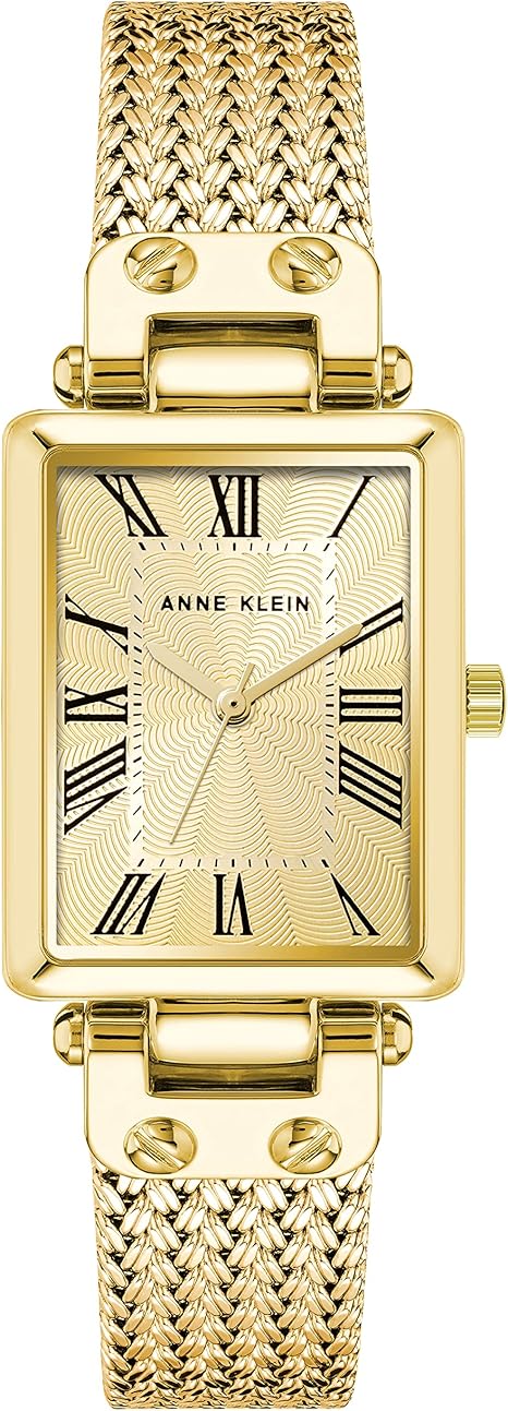 Anne Klein Women's Mesh Bracelet Watch